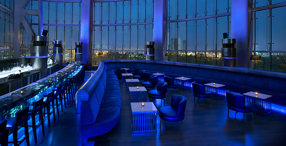 Blue Bar, Hilton Capital Grand Abu Dhabi