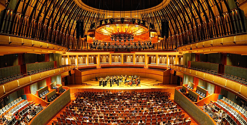 Concert Hall, Esplanade Theatres on the Bay